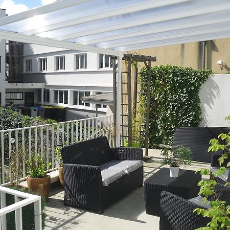 Appartement La Loob Gites De Daumesnil Etage Morlaix Esterno foto