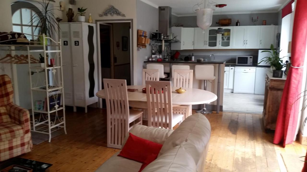 Appartement La Loob Gites De Daumesnil Etage Morlaix Esterno foto