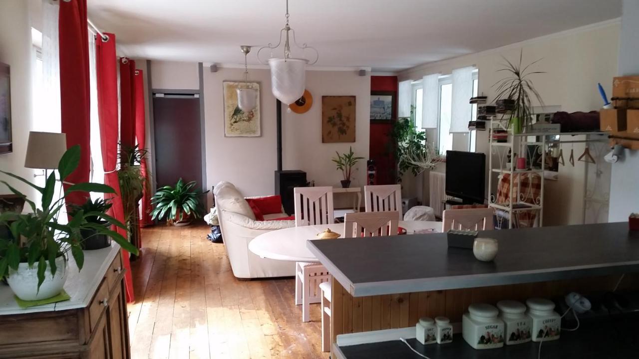 Appartement La Loob Gites De Daumesnil Etage Morlaix Esterno foto