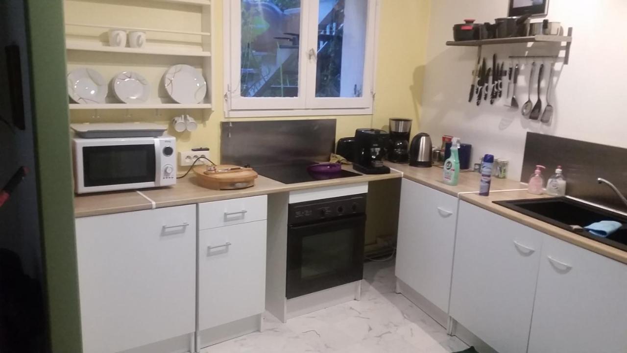 Appartement La Loob Gites De Daumesnil Etage Morlaix Esterno foto