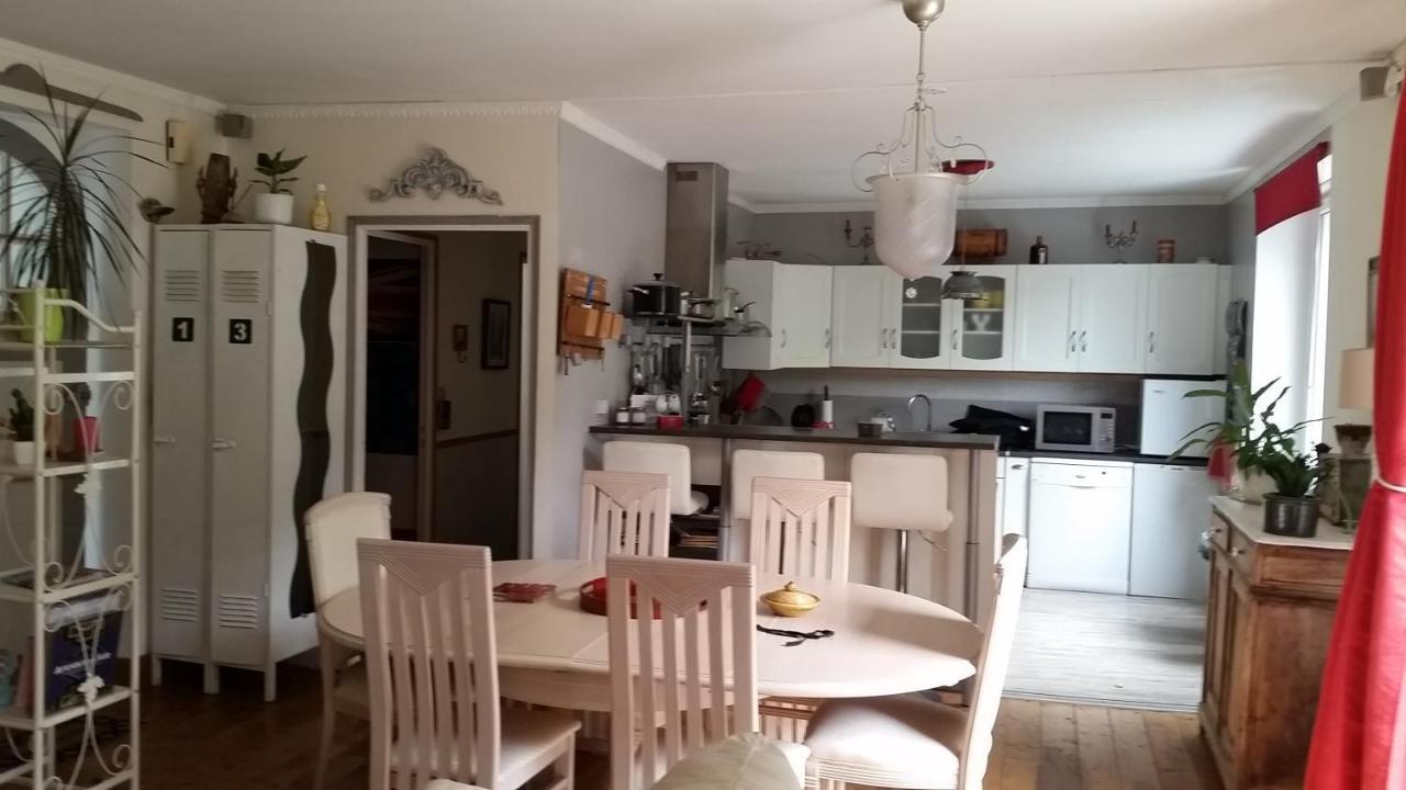 Appartement La Loob Gites De Daumesnil Etage Morlaix Esterno foto