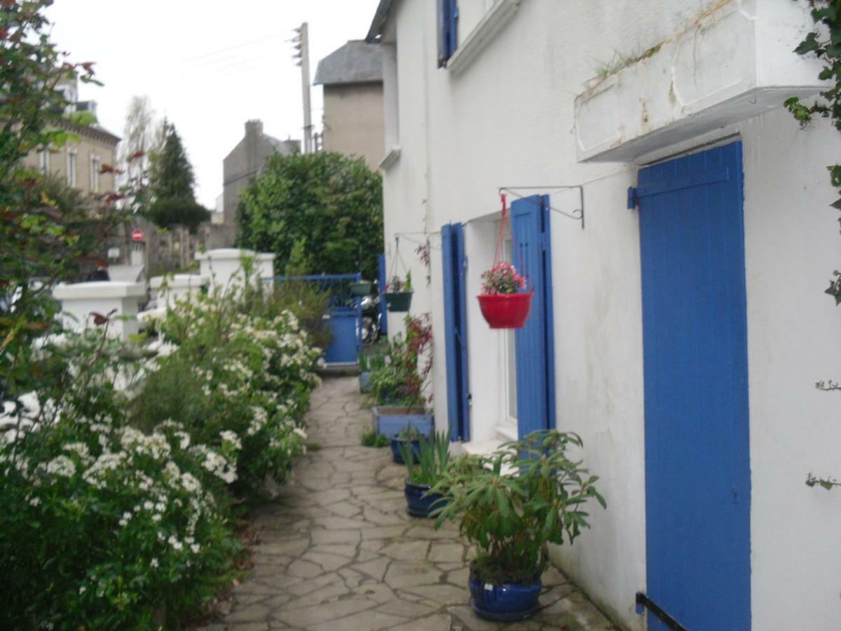 Appartement La Loob Gites De Daumesnil Etage Morlaix Esterno foto