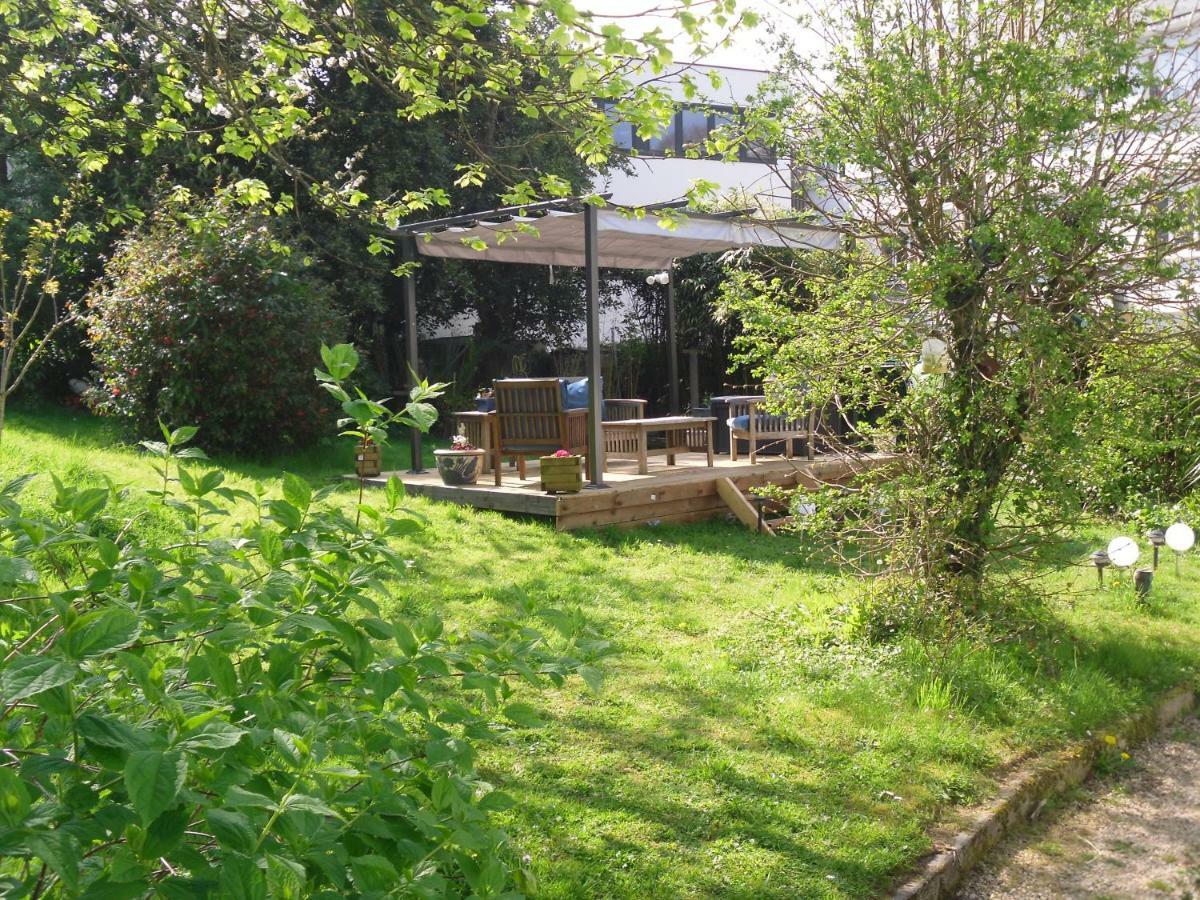 Appartement La Loob Gites De Daumesnil Etage Morlaix Esterno foto