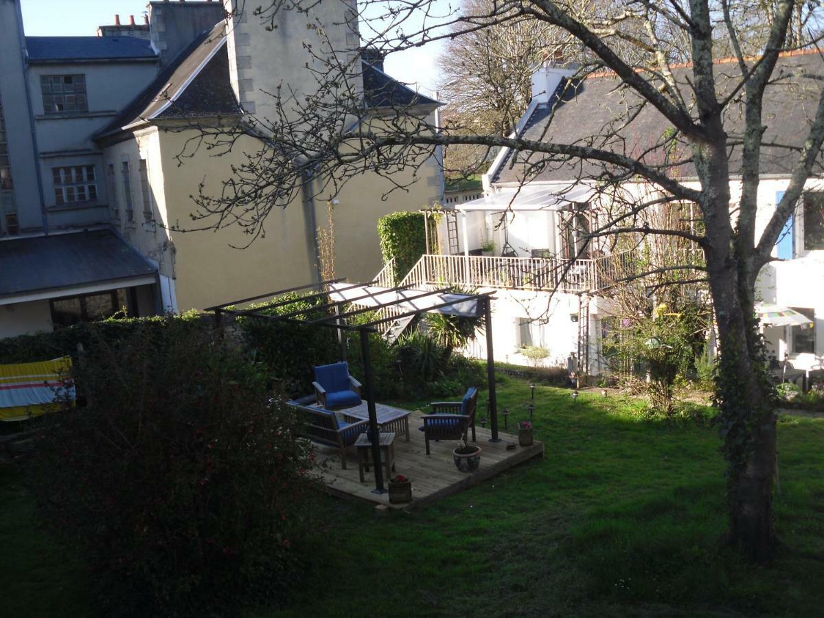Appartement La Loob Gites De Daumesnil Etage Morlaix Esterno foto