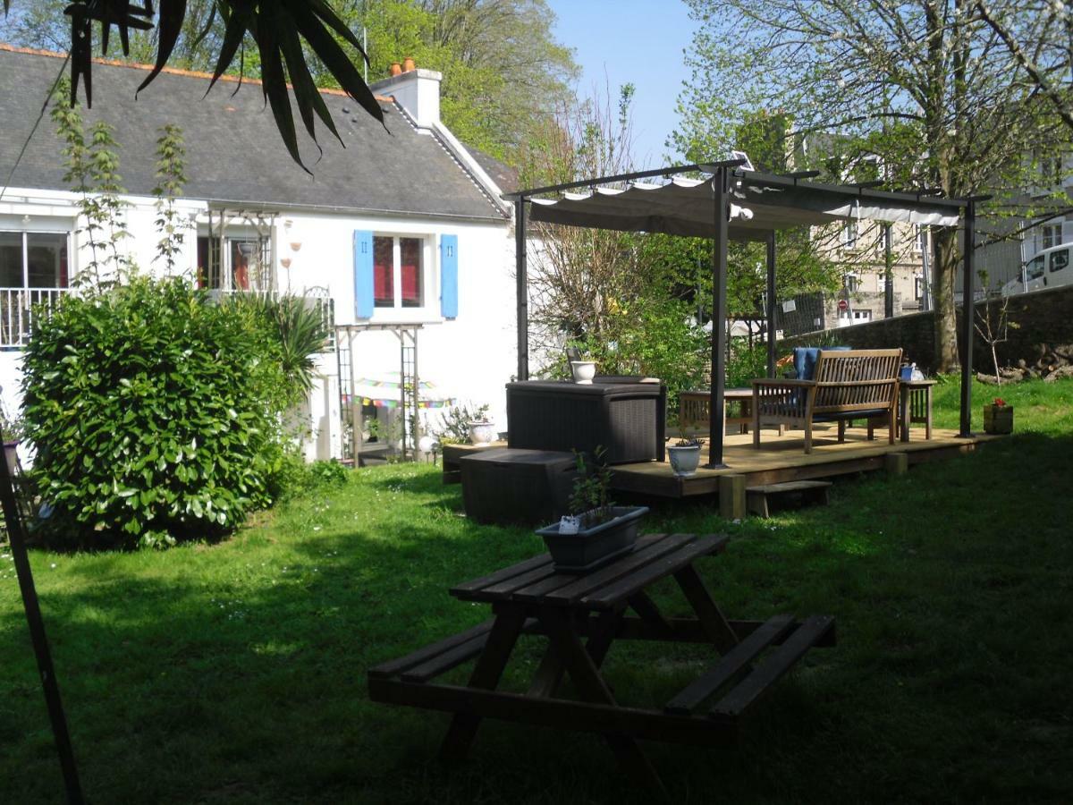 Appartement La Loob Gites De Daumesnil Etage Morlaix Esterno foto