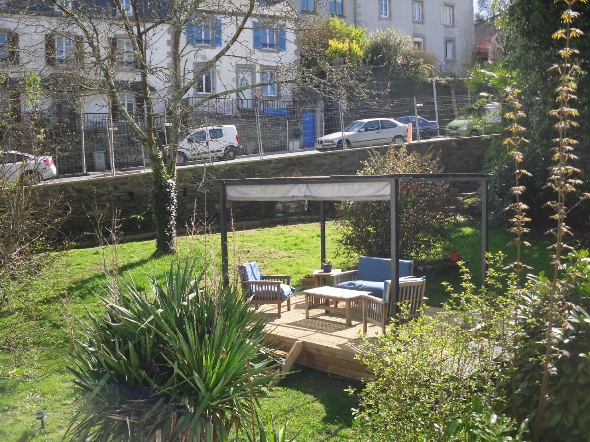 Appartement La Loob Gites De Daumesnil Etage Morlaix Esterno foto