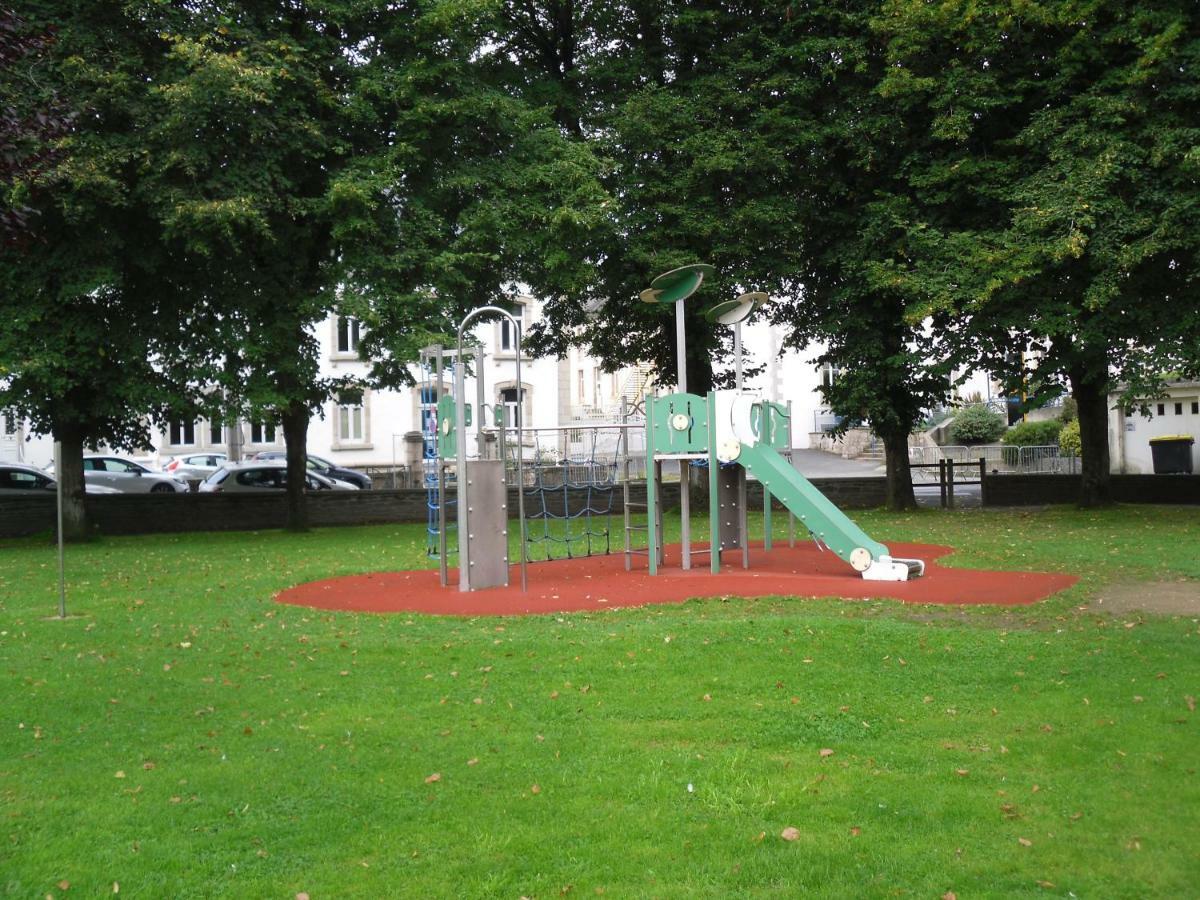 Appartement La Loob Gites De Daumesnil Etage Morlaix Esterno foto